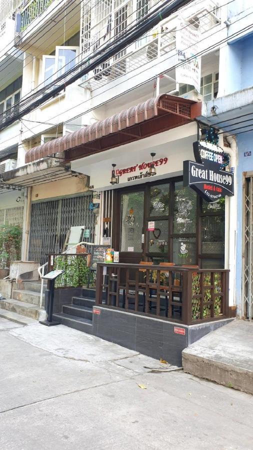 Great House 99 Pansiyon Bangkok Dış mekan fotoğraf